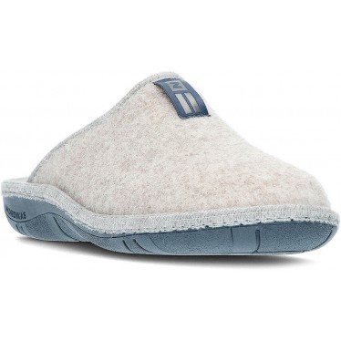NORDIKAS PANTUFLAS TIROLO BOREALE 1718 TIROL_BEIGE