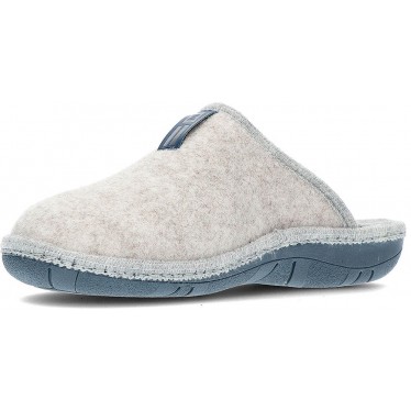 NORDIKAS PANTUFLAS TIROLO BOREALE 1718 TIROL_BEIGE