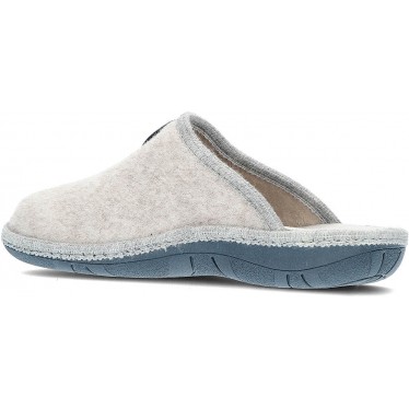 NORDIKAS PANTUFLAS TIROLO BOREALE 1718 TIROL_BEIGE