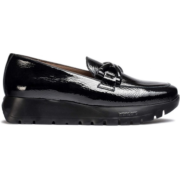 Meraviglie A-2474 Mocassino rosa NEGRO Meraviglie A-2474 Mocassino rosa NEGRO