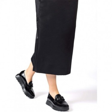 Meraviglie A-2474 Mocassino rosa NEGRO
