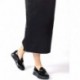 Meraviglie A-2474 Mocassino rosa NEGRO