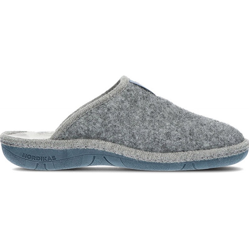 PANTOFOLE NORDIKAS TIROLO 1728 TIROL_GRIS