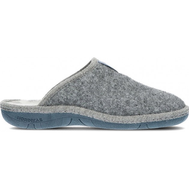PANTOFOLE NORDIKAS TIROLO 1728 TIROL_GRIS
