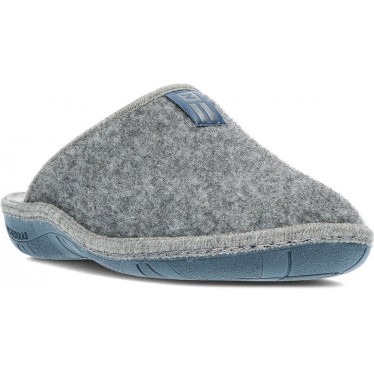 PANTOFOLE NORDIKAS TIROLO 1728 TIROL_GRIS