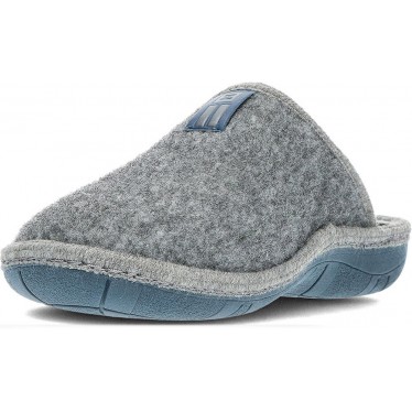 PANTOFOLE NORDIKAS TIROLO 1728 TIROL_GRIS