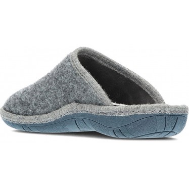 PANTOFOLE NORDIKAS TIROLO 1728 TIROL_GRIS