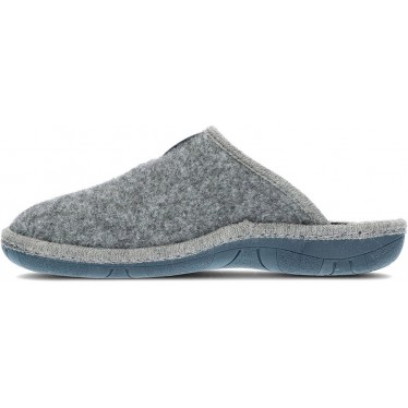 PANTOFOLE NORDIKAS TIROLO 1728 TIROL_GRIS