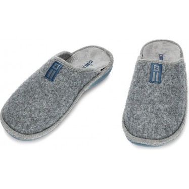 PANTOFOLE NORDIKAS TIROLO 1728 TIROL_GRIS