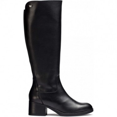 Meraviglie G-6241 Stivali Melissa NEGRO