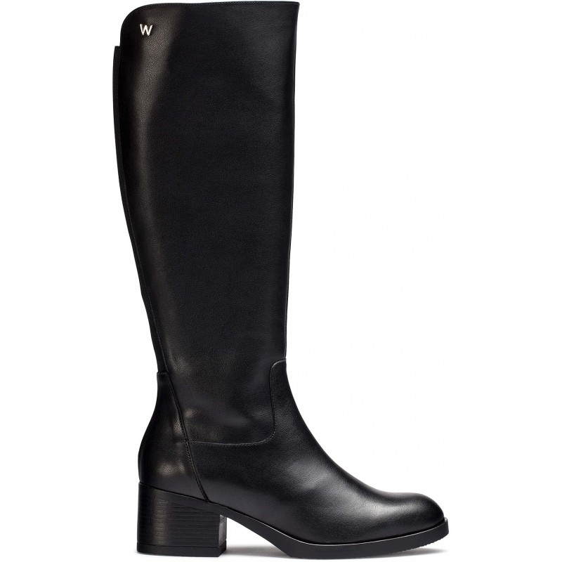 Meraviglie G-6241 Stivali Melissa NEGRO