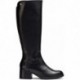 Meraviglie G-6241 Stivali Melissa NEGRO