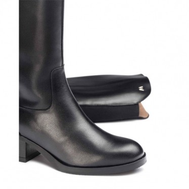 Meraviglie G-6241 Stivali Melissa NEGRO