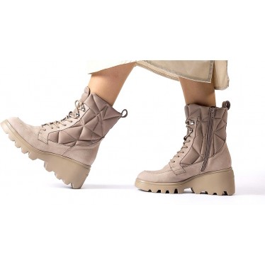 Meraviglie G-7004 Stivali d'argento TAUPE