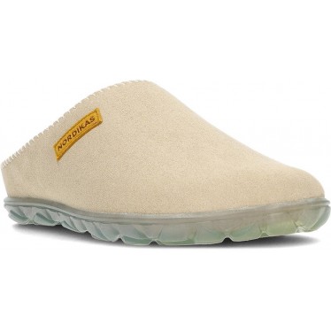 NORDIKAS 2280 ciabatte da donna nevicate SUEDE_ARENA