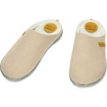 NORDIKAS 2280 ciabatte da donna nevicate SUEDE_ARENA