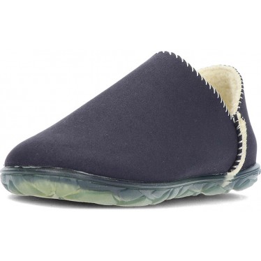 NORDIKAS pantofole da donna n2281 nevada sra ECO_SUEDE_MARINO