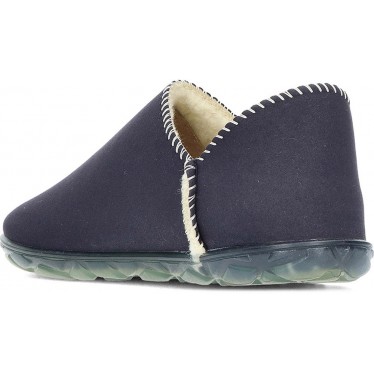 NORDIKAS pantofole da donna n2281 nevada sra ECO_SUEDE_MARINO