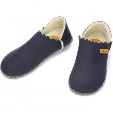 NORDIKAS pantofole da donna n2281 nevada sra ECO_SUEDE_MARINO