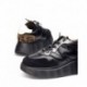 Scarpe da ginnastica Wonders A-3610 Roma NEGRO