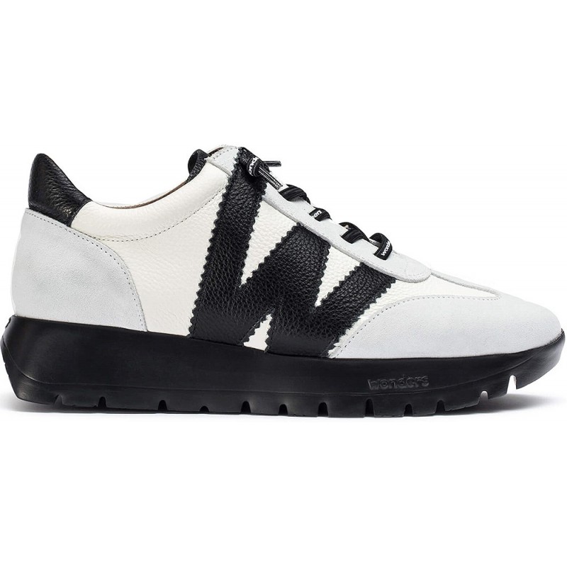 Scarpe da ginnastica Wonders A-2476 Racer BLANCO