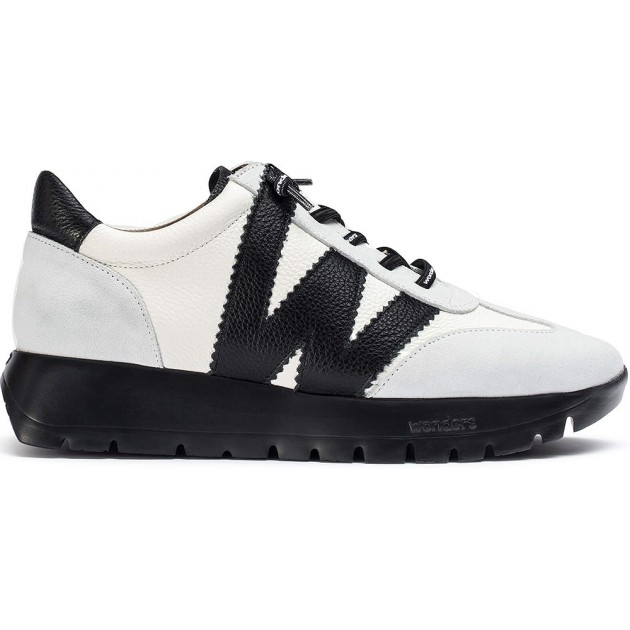 Scarpe da ginnastica Wonders A-2476 Racer BLANCO Scarpe da ginnastica Wonders A-2476 Racer BLANCO