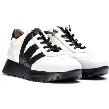 Scarpe da ginnastica Wonders A-2476 Racer BLANCO