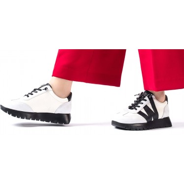 Scarpe da ginnastica Wonders A-2476 Racer BLANCO