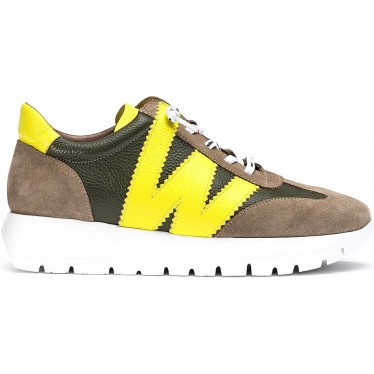 Scarpe da ginnastica Wonders A-2476 Racer TAUPE