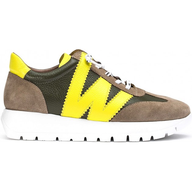 Scarpe da ginnastica Wonders A-2476 Racer TAUPE Scarpe da ginnastica Wonders A-2476 Racer TAUPE