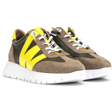 Scarpe da ginnastica Wonders A-2476 Racer TAUPE