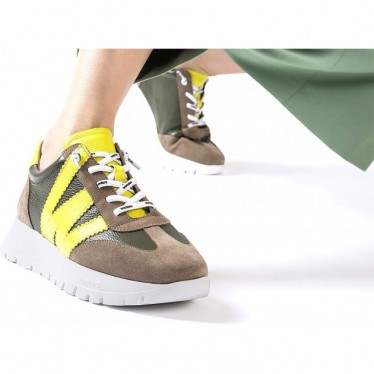 Scarpe da ginnastica Wonders A-2476 Racer TAUPE