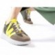 Scarpe da ginnastica Wonders A-2476 Racer TAUPE