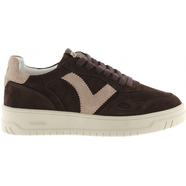 Deportiva Victoria 1257127 Seoul Pelle scamosciata CHOCOLATE Deportiva Victoria 1257127 Seoul Pelle scamosciata CHOCOLATE