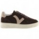 Deportiva Victoria 1257127 Seoul Pelle scamosciata CHOCOLATE