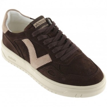 Deportiva Victoria 1257127 Seoul Pelle scamosciata CHOCOLATE