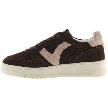 Deportiva Victoria 1257127 Seoul Pelle scamosciata CHOCOLATE