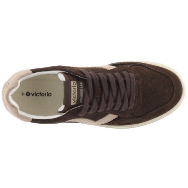 Deportiva Victoria 1257127 Seoul Pelle scamosciata CHOCOLATE