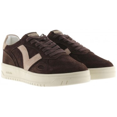 Deportiva Victoria 1257127 Seoul Pelle scamosciata CHOCOLATE