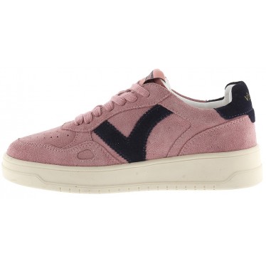 Deportiva Victoria 1257127 Seoul Pelle scamosciata ROSA