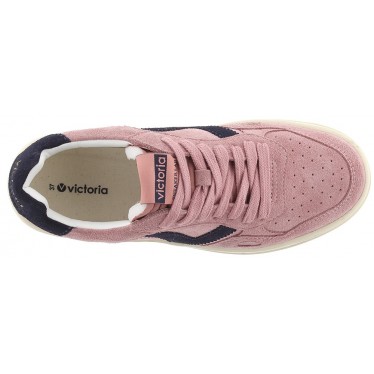 Deportiva Victoria 1257127 Seoul Pelle scamosciata ROSA