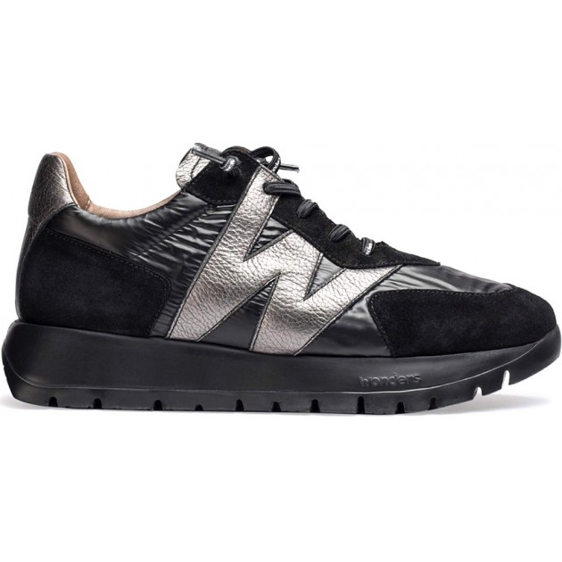 Scarpe da ginnastica Wonders A-2464 Odisei NEGRO Scarpe da ginnastica Wonders A-2464 Odisei NEGRO