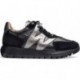 Scarpe da ginnastica Wonders A-2464 Odisei NEGRO