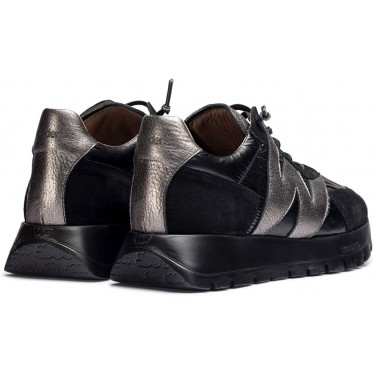 Scarpe da ginnastica Wonders A-2464 Odisei NEGRO