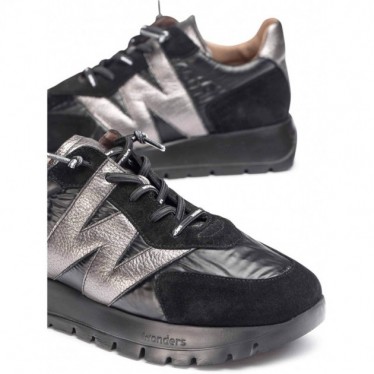 Scarpe da ginnastica Wonders A-2464 Odisei NEGRO