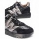Scarpe da ginnastica Wonders A-2464 Odisei NEGRO