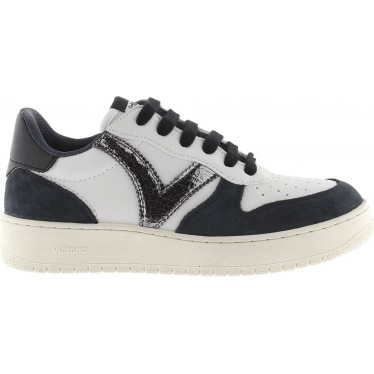 Scarpe da ginnastica Victoria 1258259 Madrid Camoscio ACERO