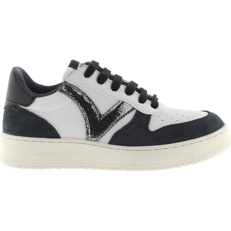 Scarpe da ginnastica Victoria 1258259 Madrid Camoscio ACERO