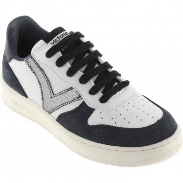 Scarpe da ginnastica Victoria 1258259 Madrid Camoscio ACERO