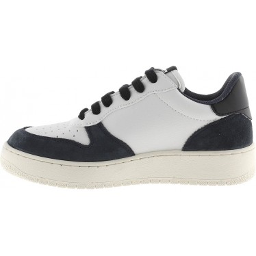Scarpe da ginnastica Victoria 1258259 Madrid Camoscio ACERO